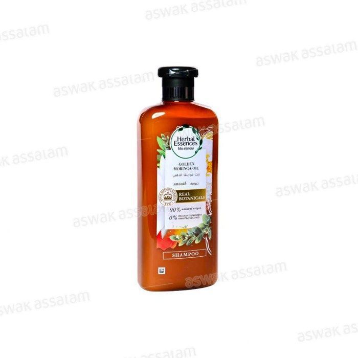 Shampoing Smooth Golden Moringa Oil 400 ml - Herbal Essences