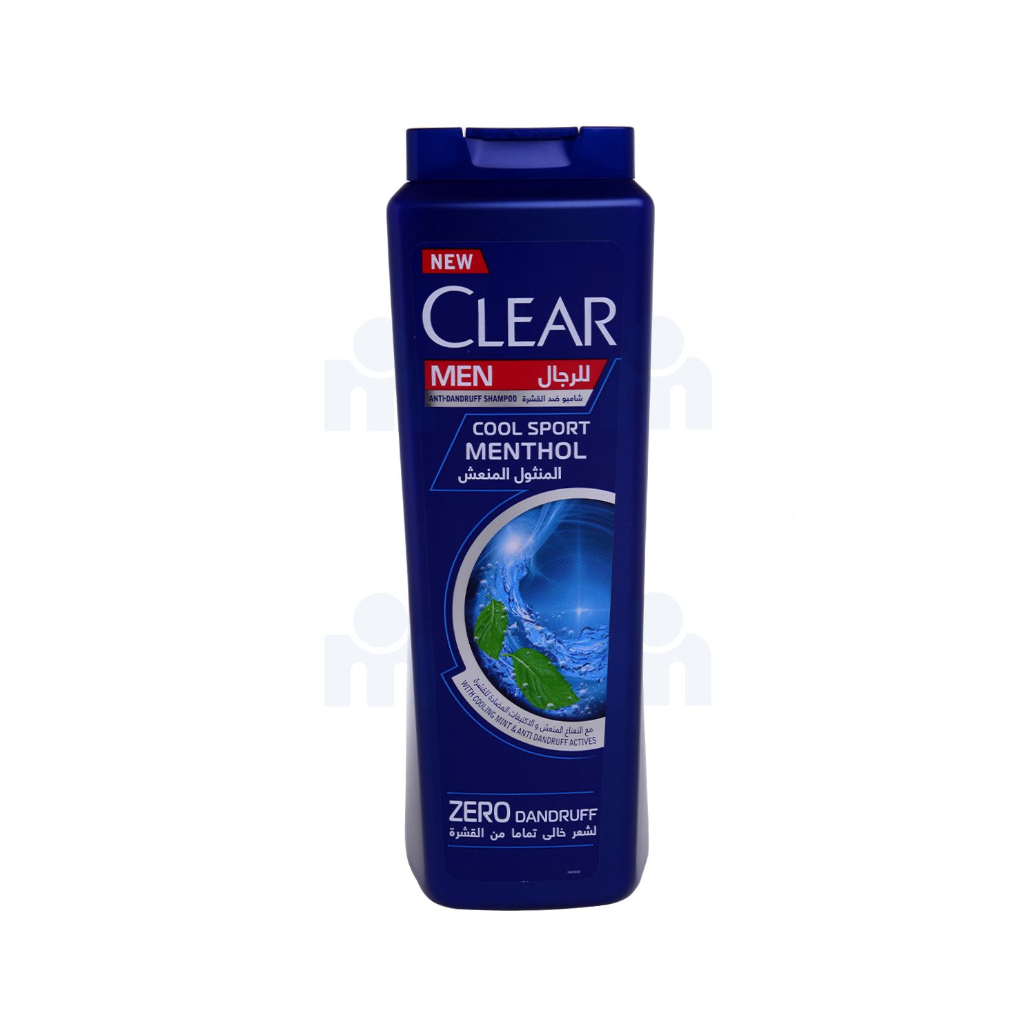 CLEAR Shampooing pour Homme Cool Sport Menthol - 600 ml