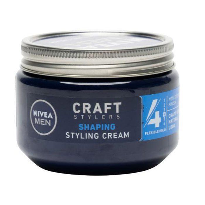 Gel coiffant - Nivea - Styling Cream - 150ml - Sans alcool - Brillance - Fixation souple