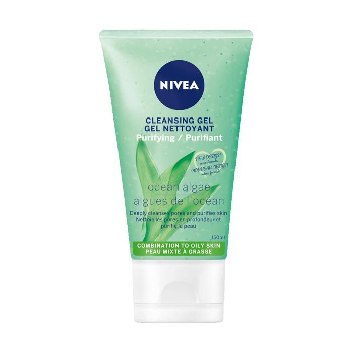 Gel Nettoyant - NIVEA - Purifiant - 150ml - Peaux mixtes à grasses - Non comédogène