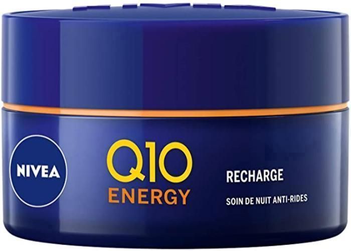 Soin Anti-rides - NIVEA - Q10+ C - 50ml - Crème - Sans alcool
