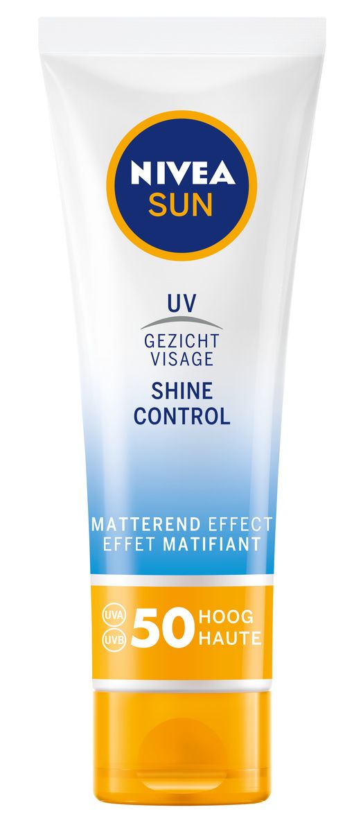 Ecran Solaire UV - NIVEA SUN - Shine Control - SPF 50 - 50ml - Non gras