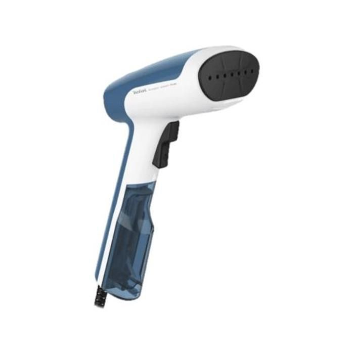 Défroisseur vapeur portatif - Tefal - DT6130 E0 - 70 L - 1300 W - Blanc, Bleu