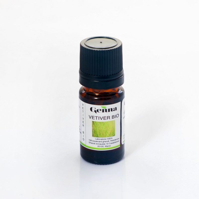 Huile essentielle de Vétiver BIO - 5 ml