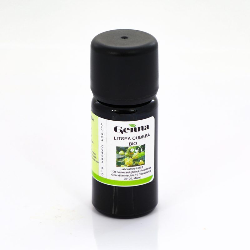 Huile essentielle de Litsée citronnée BIO - 10 ml