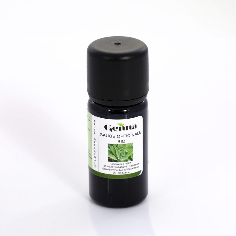 Huile essentielle de Sauge officinale BIO - 10 ml