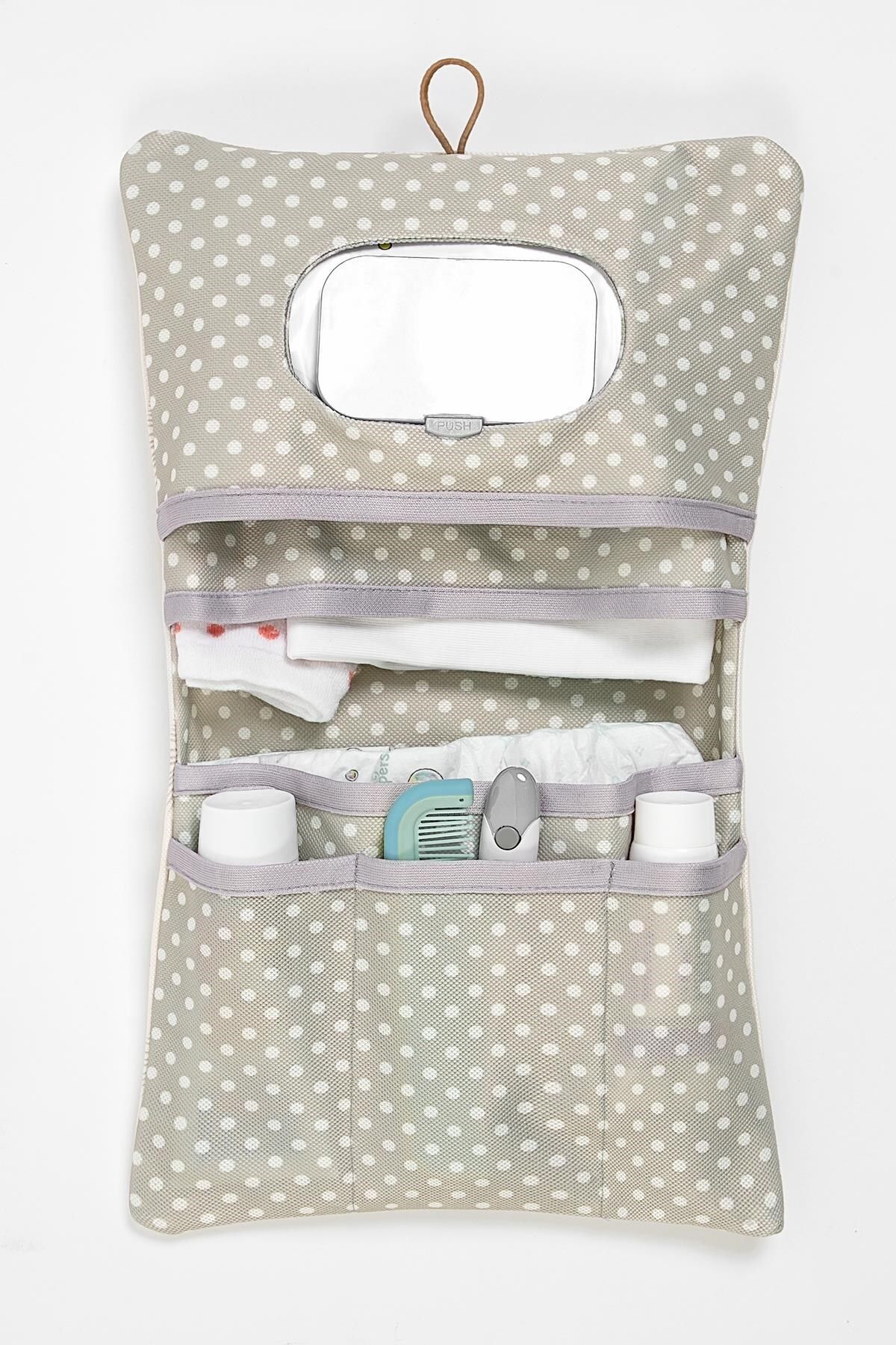 ORGANISATEUR ESSENTIELS BEBE - FEUILLES