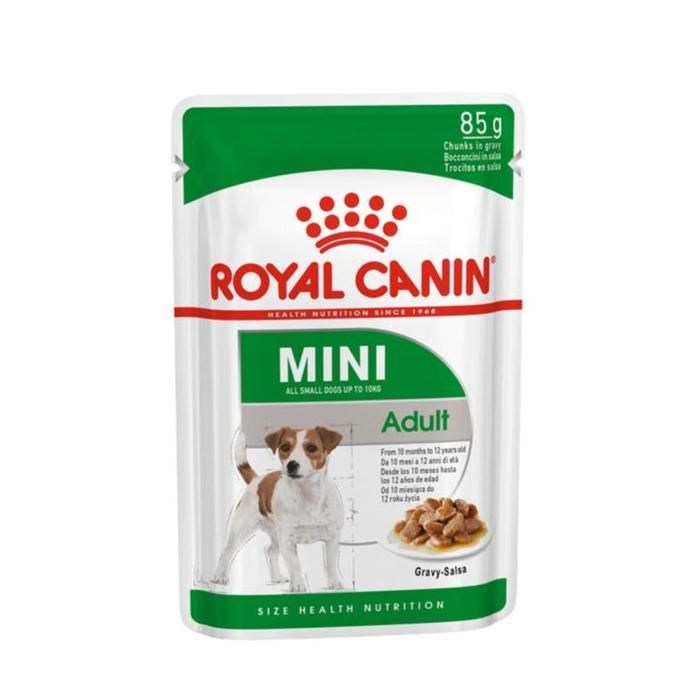Croquettes Chien - ROYAL CANIN - Mini Adulte - 85g - Aliment complet - Petit chien