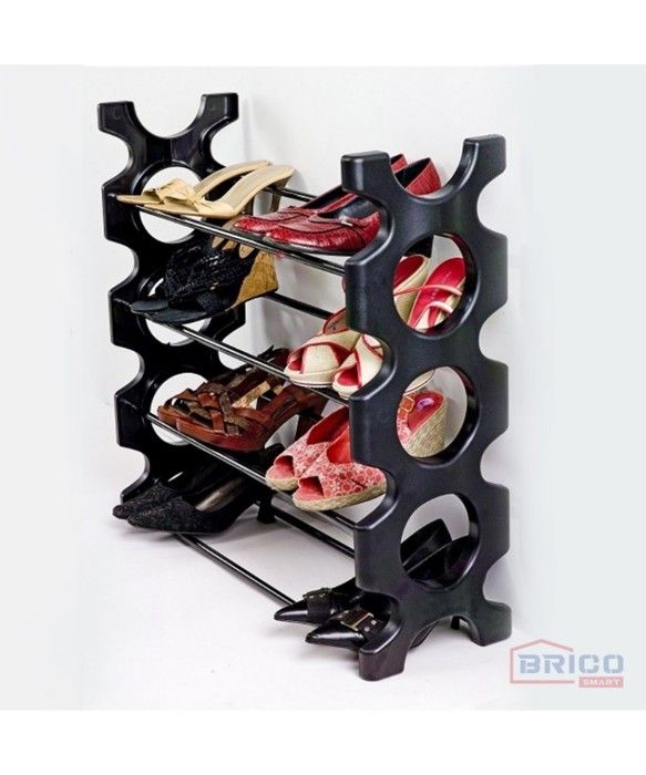 Etagères à chaussures - noire