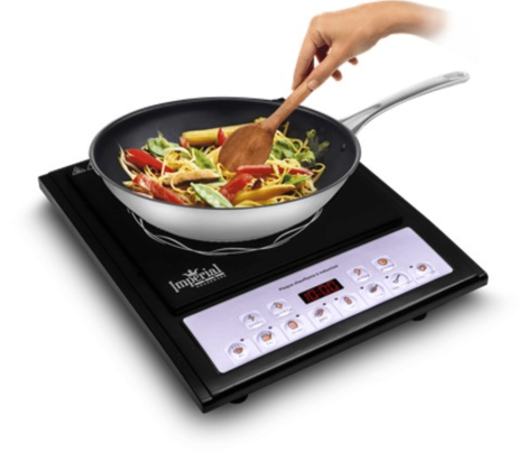 Plaque Chauffante à Induction - IMPERIAL - IH-9490 - Noir - 2000 Watt - Petit Électroménager