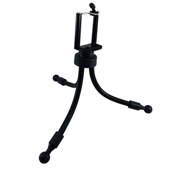 Support Trépied - Non spécifié - 29 cm - Noir - Universel - Installation facile