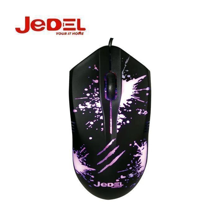 JEDEL - SOURIS GAMING OPTIQUE GM850 - Noir