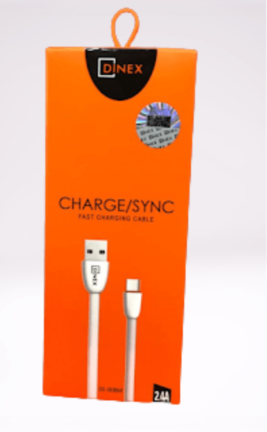 DINEX CABLE TYPE-C DI 005C BLANC