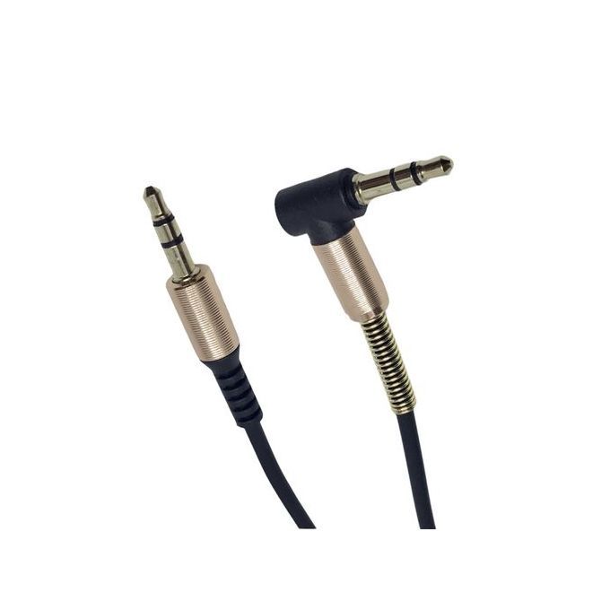 DINEX Câble Auxiliaire Stéréo 3.5mm Mâle vers Mâle