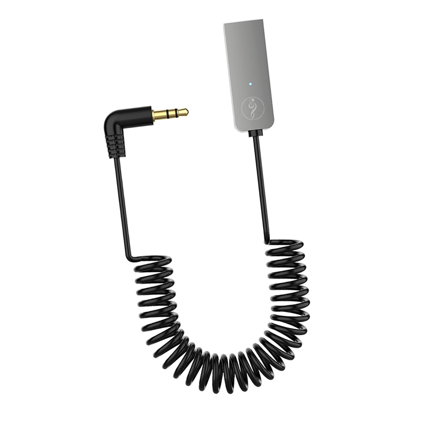 Adaptateur Usb Aux pour voiture audio 3,5 mm - DINEX DI-W30