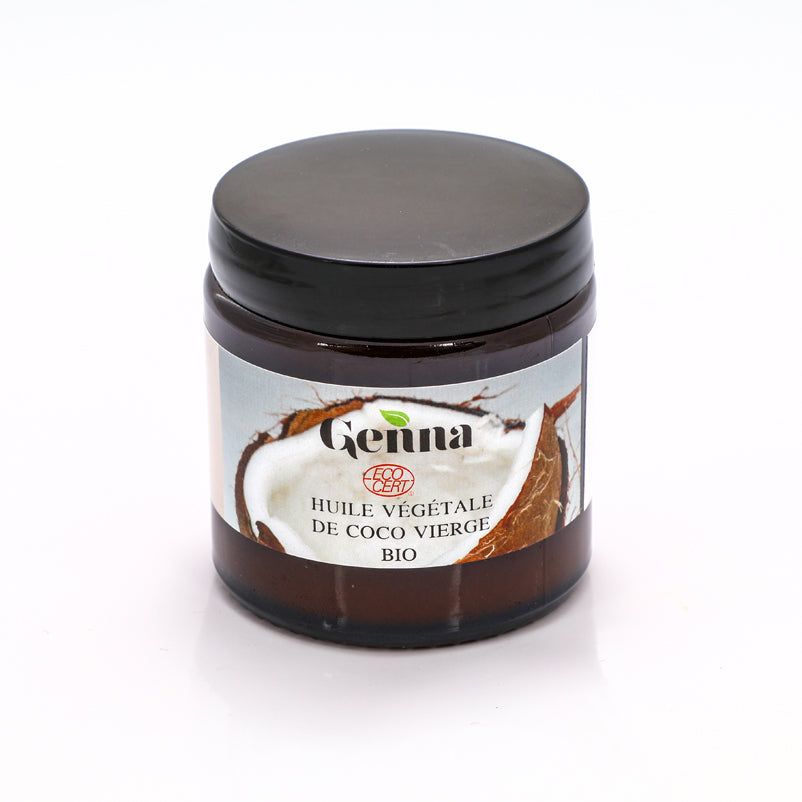 Huile végétale de Coco BIO - 120 ml