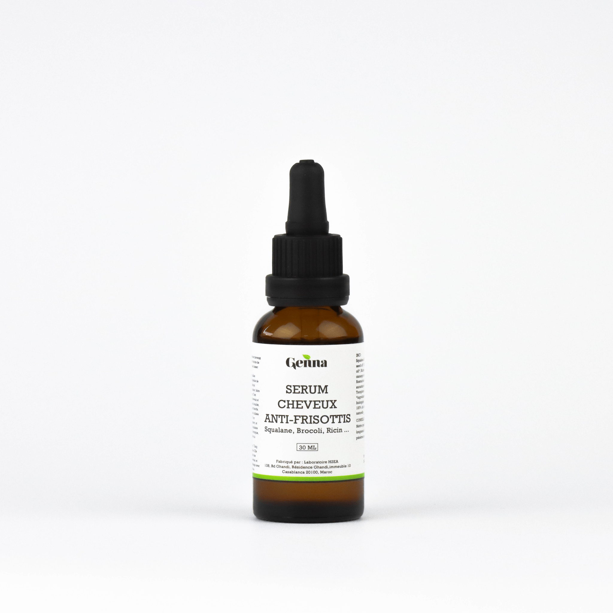 Serum Cheveux Anti-Frisottis - 30 ml