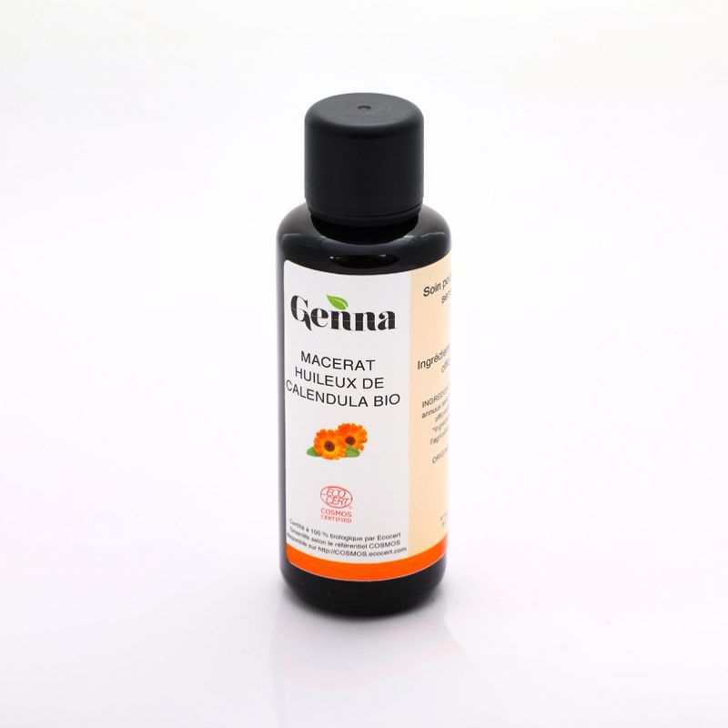 Macérat huileux de calendula BIO - 50 ml