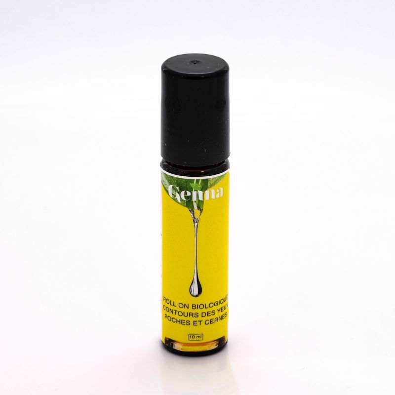 Roll on biologique contours des yeux poches et cernes - 10 ml