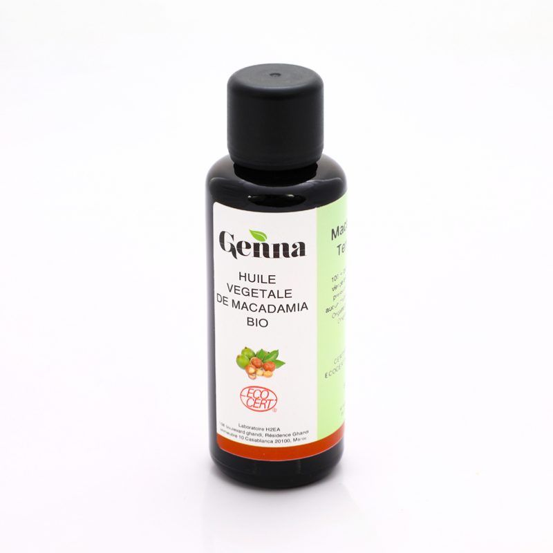 Huile végétale de Macadamia BIO - 50 ml