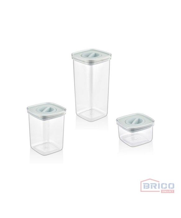 Boite alimentaire hermétique (3 pièces)