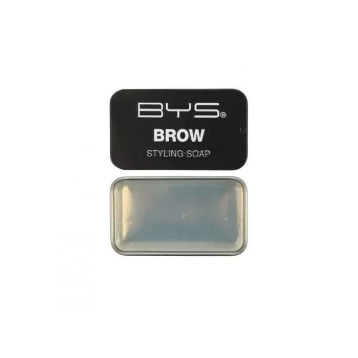 Crayon sourcils - BYS - BROW STYLING SOAP - Texture cireuse - Tenue 24 heures - Couleur transparente