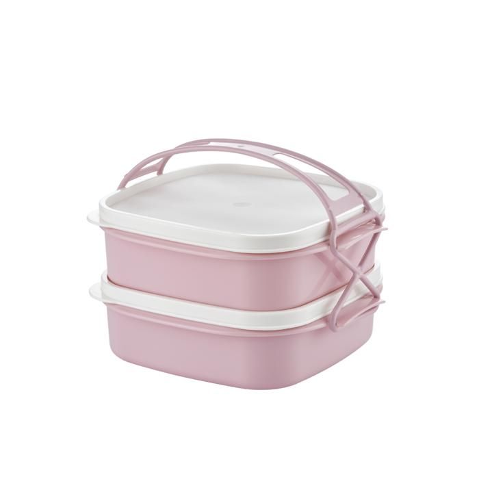 Boîte à goûter - N/A - Plastique - Compacte - Résistante - Facile à nettoyer