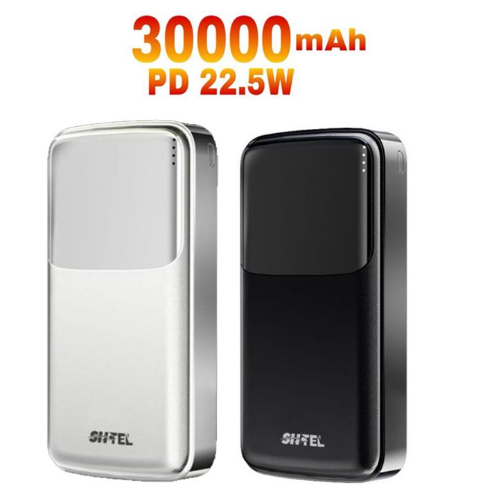 Batterie externe 30000 mah Power bank pour Téléphone et Tablette smartphone P30