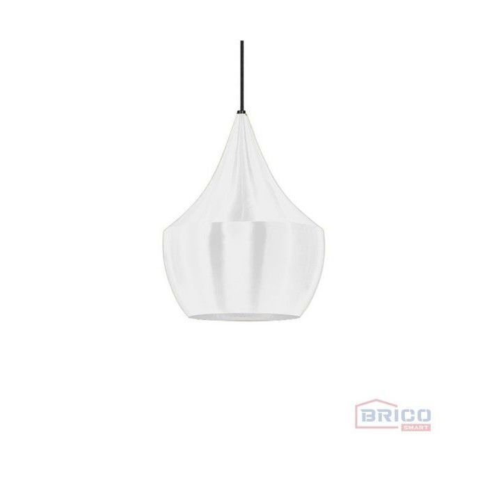 SUSPENSION CRANE BLANCHE, E27, 270*410 MM