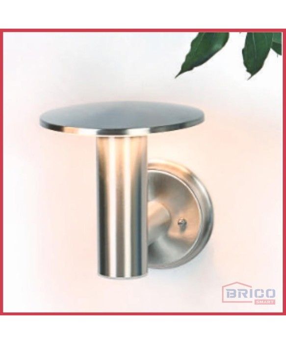 Applique murale VIGO, LED, 7W, en inox