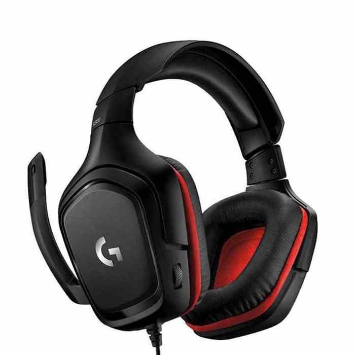 Casque Gamer - Logitech - G331 - Filaire - Intra-auriculaire - Micro intégré