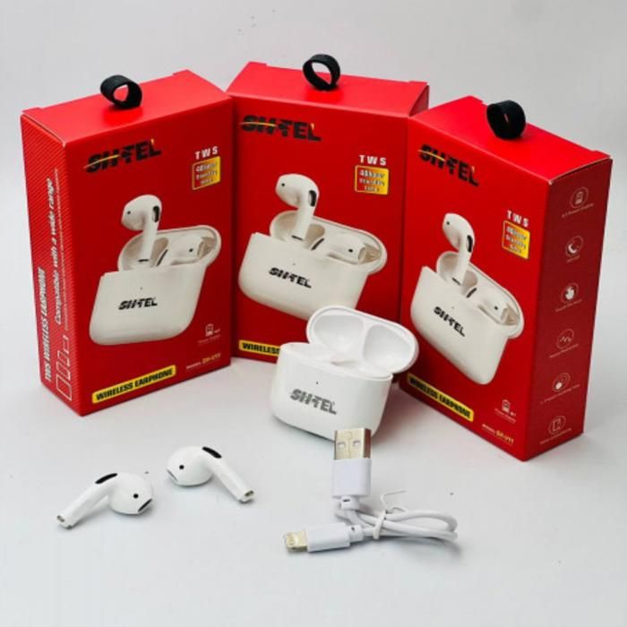 Écouteurs sans fil - SHTEL - SH-V11 - Bluetooth 5.0 - Réduction de bruit - Commandes tactiles