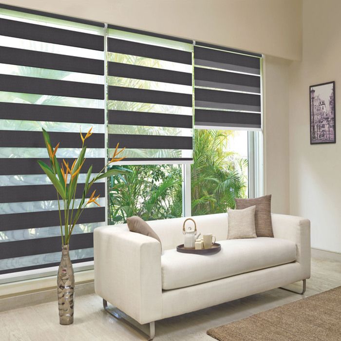 Store 122*213 Cm Noir