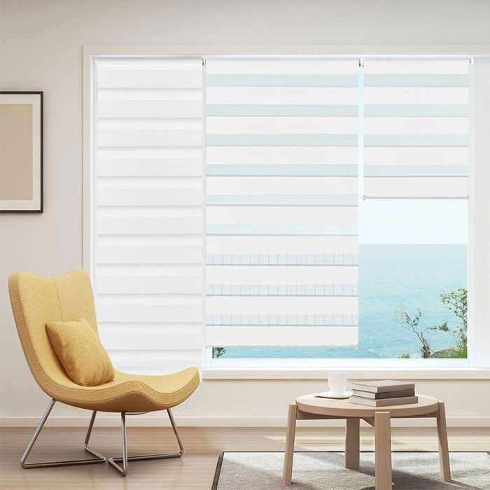 Store 162*213 Cm Blanc