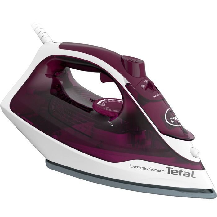 Fer À Vapeur - TEFAL - FV2835E0 - 2400W - 160 g/min - Réservoir 270 ml - Céramique