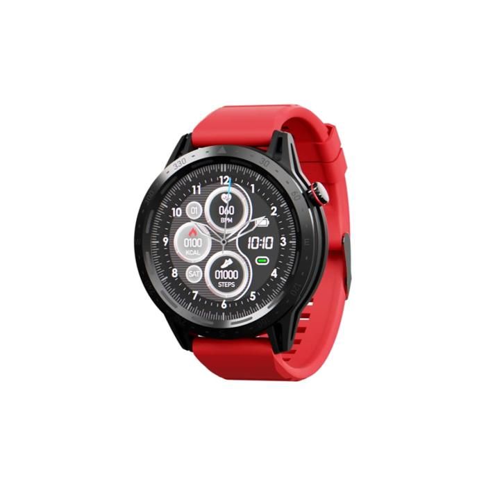 ORYX RS10, 3ATM, 20 jours d'autonomie Rouge