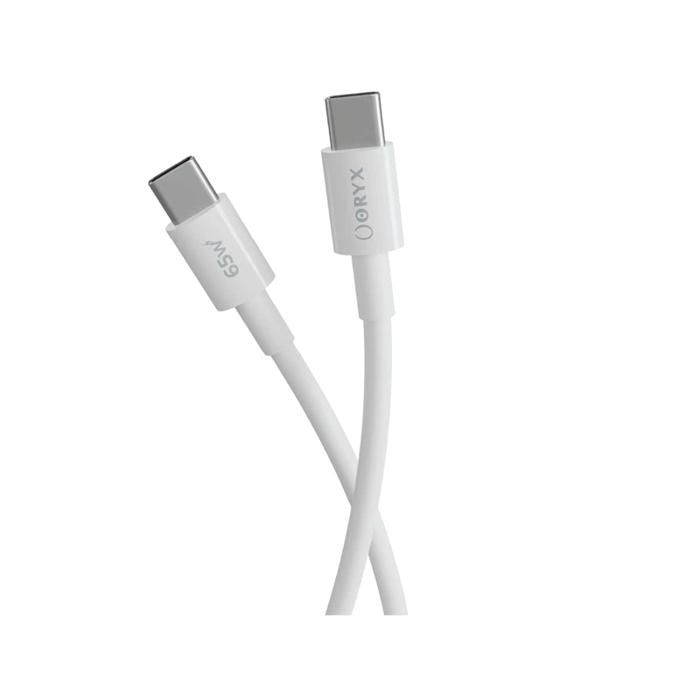 ORYX Câble NDC-65c Type-C à Type-C 65W