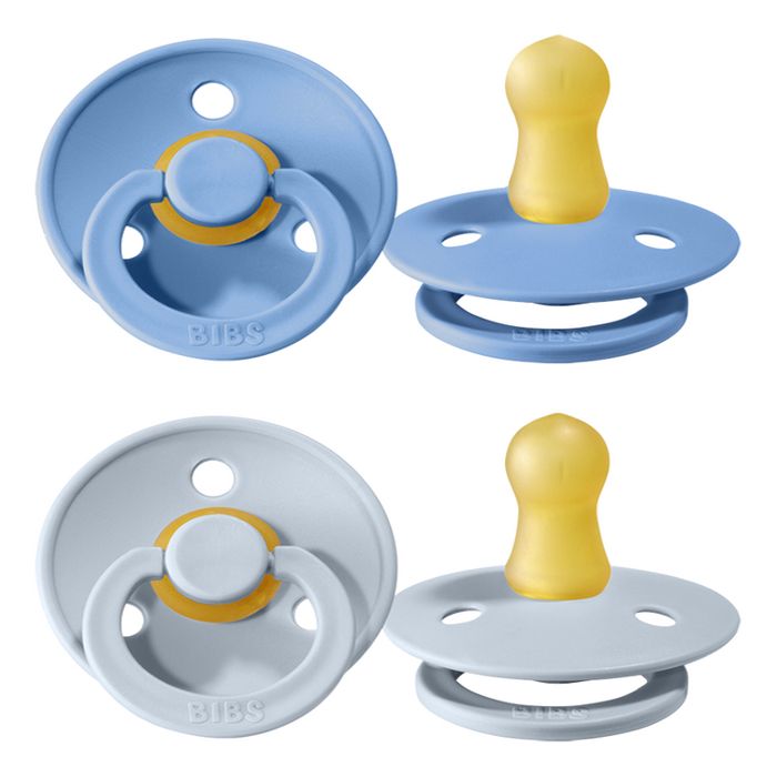 BIBS Tetine Sky Blue/Baby Blue 0-6mois