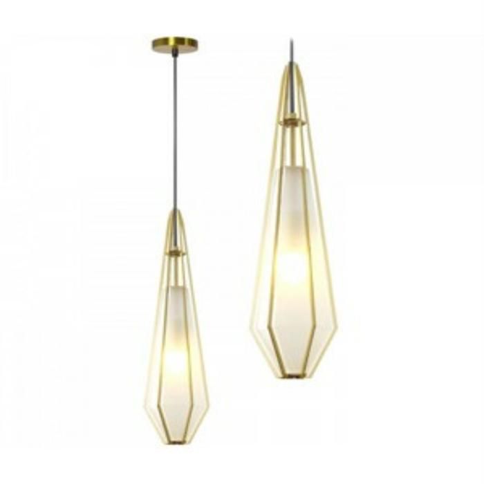 SUSPENSION BAVY CORPS BRONZE ANTIQUE - EXCL.1XE27 MAX 60W