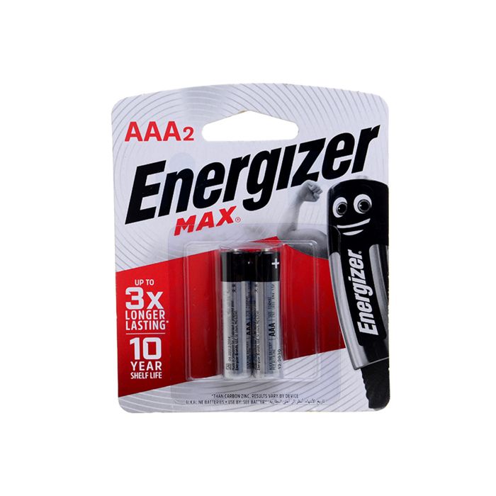 Pile MAX AAA2 x2 - ENERGIZER