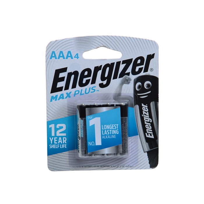 Pile MAX Plus AAA x4 - ENERGIZER