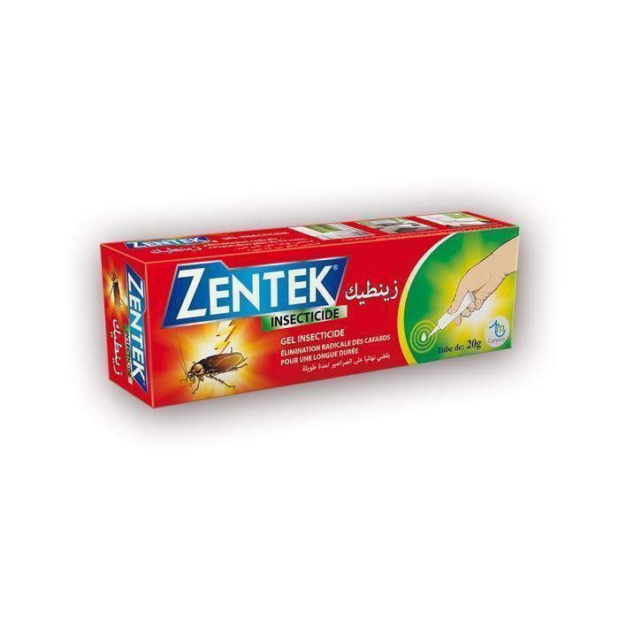 ZENTEK - Tube gel insecticide 20g