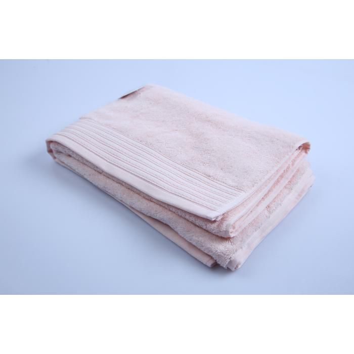 Serviette - MARJANE - L6196 - 70x140 cm - 520 GSM - Rose