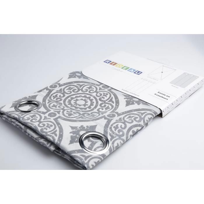 RIDEAU JACQUARD AVEC ANN 137X240 130G