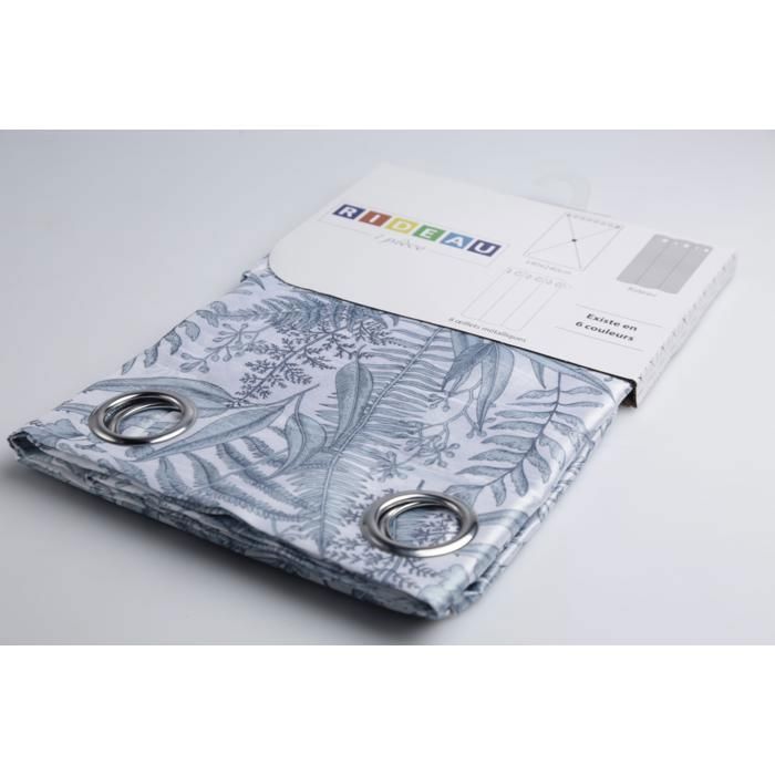 RIDEAU IMP AVEC ANN 140X240 80GR Y44860