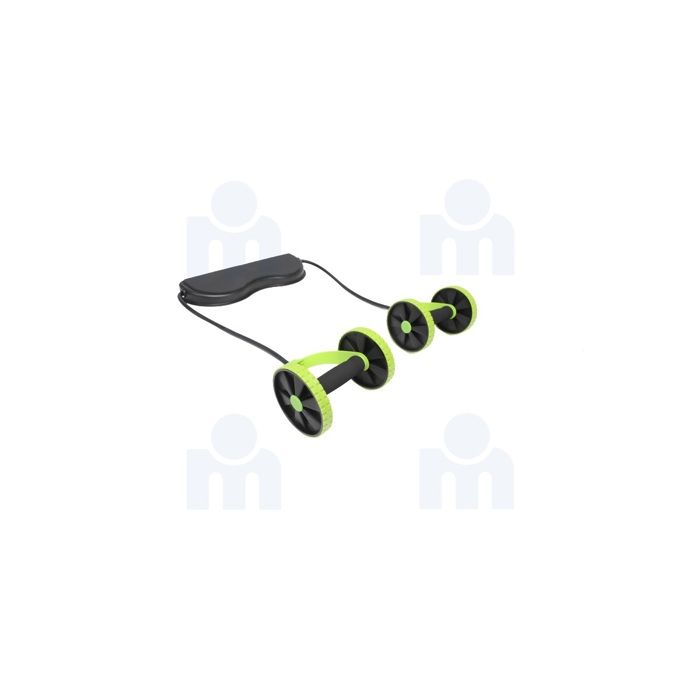 Roue abdominaux Cross Training noir - TOP SPORT