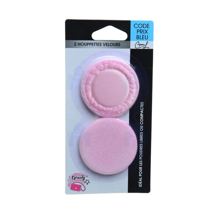 Houppettes velours x2 - C POUR L