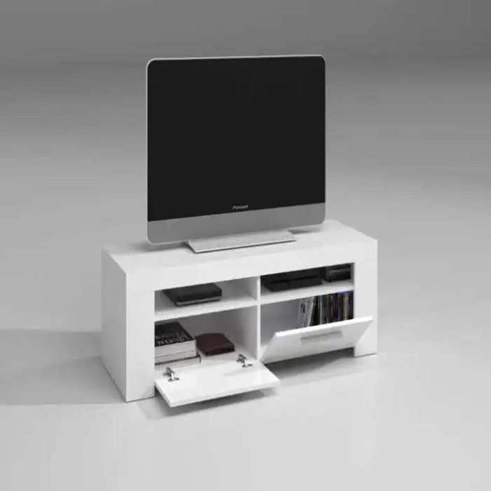 AMBIT meuble tv ( Blanc ) 120 cm