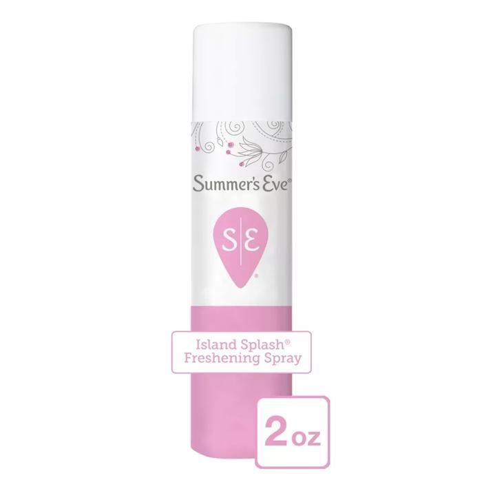 Spray Rafraîchissant - SUMMER'S EVE - 56,7g - Hypoallergénique - Mixte - Absorbe l'humidité