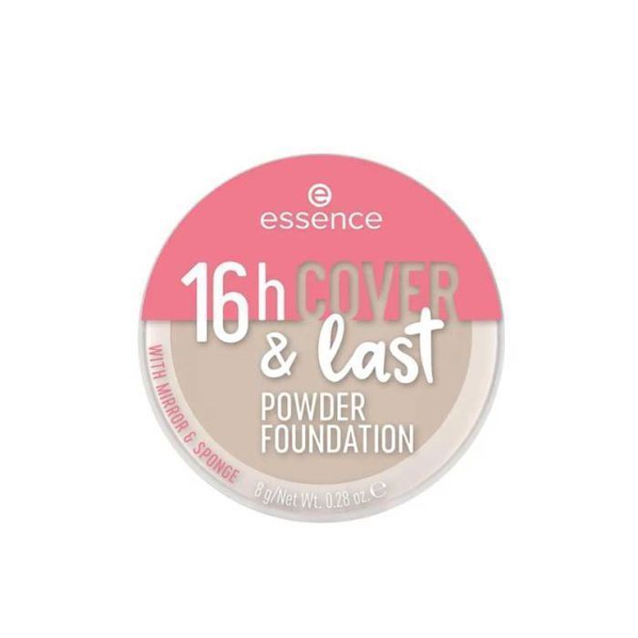 Fond de teint poudre - COVER & LAST - 04 ESSENCE - 16H - Imperméable - Anti-transfert
